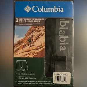 Columbia men’s stretch boxer briefs new in box